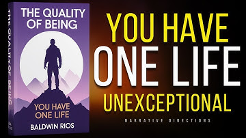 YOU HAVE ONE LIFE, DON’T SETTLE FOR MEDIOCRITY | Motivational Audiobook for Personal Growth