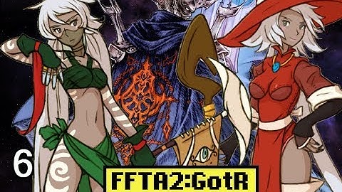 Final Fantasy Tactics A2: Grimoire of the Rift (DS) [Part 6] - Clan Trial Aptitude, Reagent Run