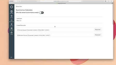 Canvas Calendar Synchroniser Demo