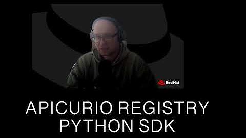 Apicurio Registry Python SDK Demo