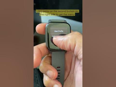 How to change distance unit from Miles to Kilometres in Garmin Watch