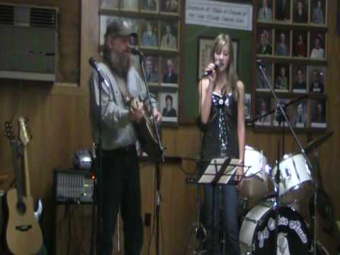 13 Year Old kendra-lynn wilson - leather & lace (stevie knix and Don Henley).mpg