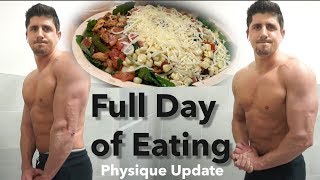 Cutting Series Episode 3 - My Past Struggles - Full Day Of Eating - Physique Update