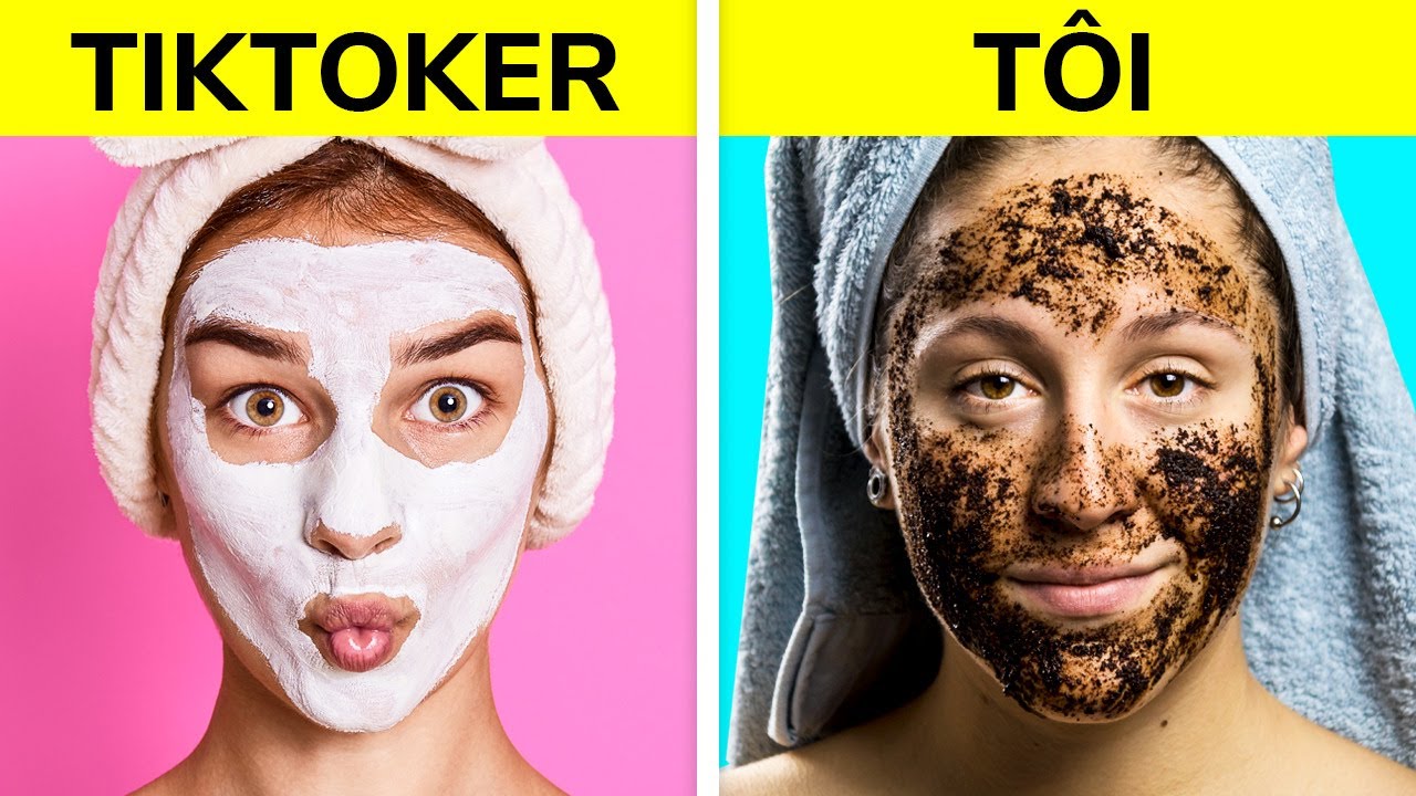 Mẹo Làm Đẹp Trên Tik-Tok Từ 5 Phút Bánh Bèo