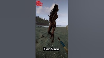 SECRET TIP TO FIGHT  THE FINGER MUTANT - SOTF #sonsoftheforest #shorts