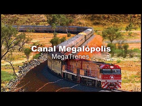 Vídeo: El Mejor Viaje En Tren En Australia Es The Ghan