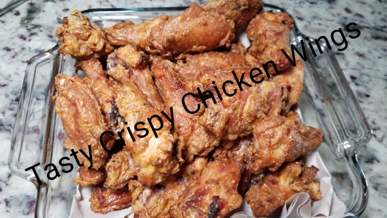 How to make Crispy Chicken Wings in the oven. - YouTube