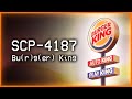 Scp4187  burger king