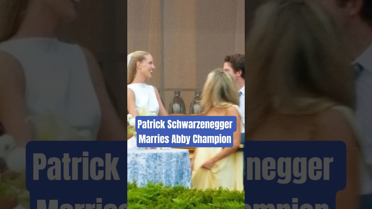 Patrick Schwarzenegger Marries Abby Champion 