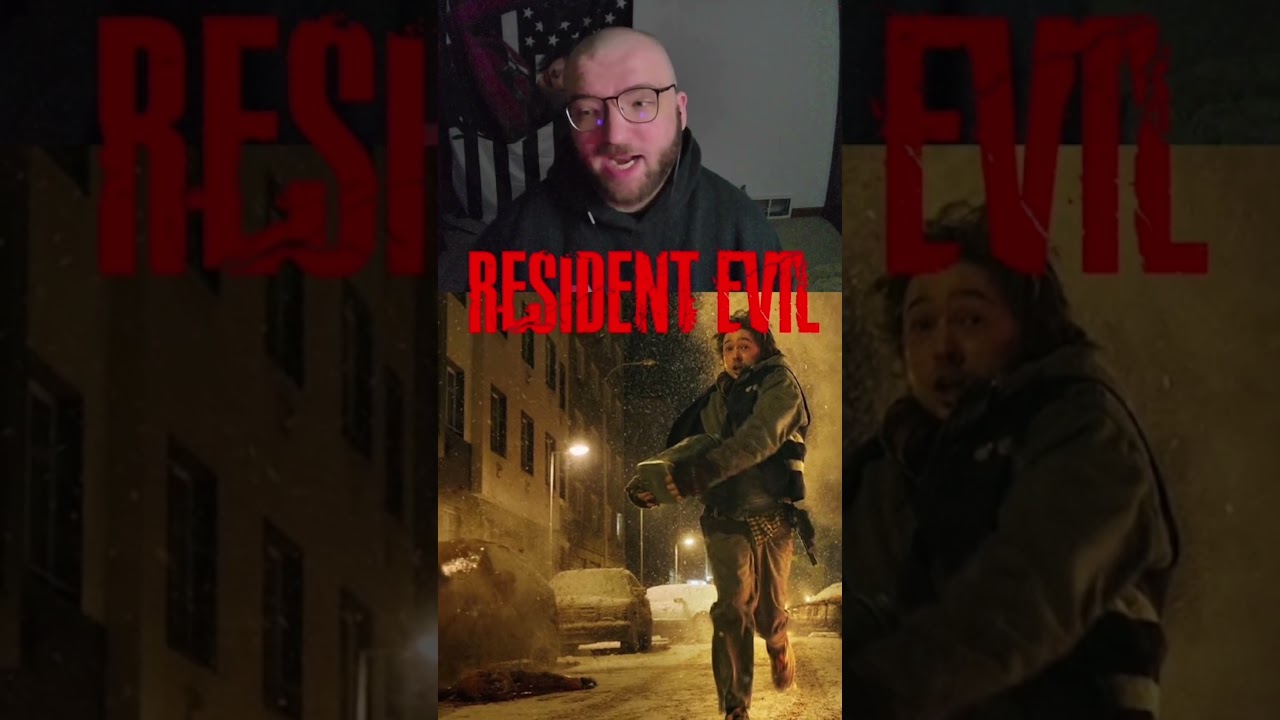 #ResidentEvil could look better #review