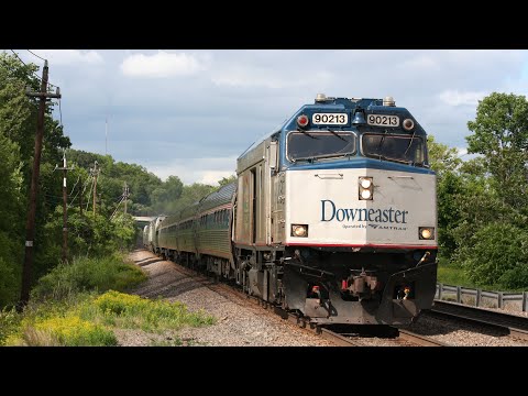 Video: Besichtigen Sie Das Herbstlaub Von New England In Amtraks Vintage Panorama-Kuppelwagen