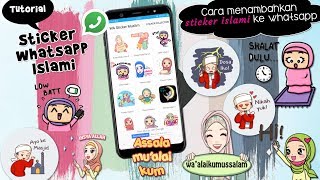 Sticker whatsapp Islami unik & lucu screenshot 3