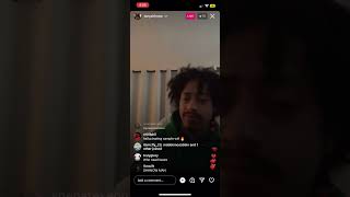 Robb Bank$ & Tony Shhnow “Hallucinating” IG Live Snippet