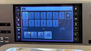 BERNINA update change what happened to my 0mm plate option?  Sew Tech Jeff Bernina Jeff 770 790 880