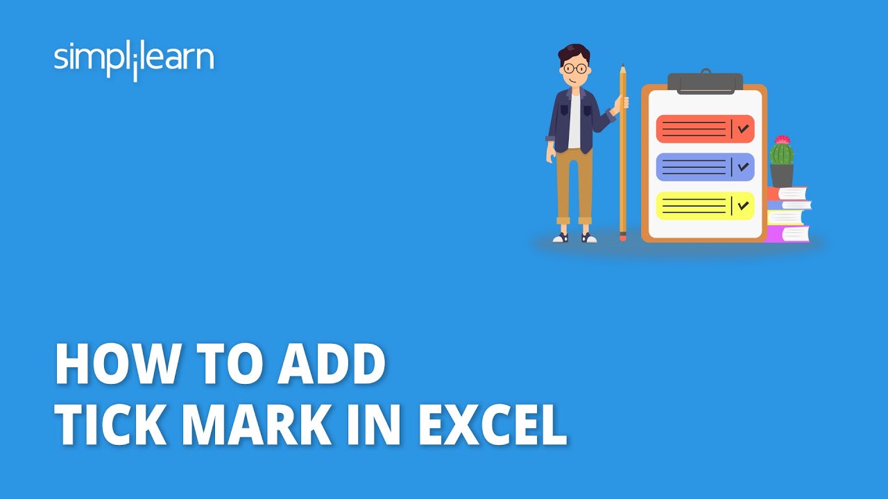 Inserting A Check Mark (Tick ✓) Symbol in Excel - Acuity Training