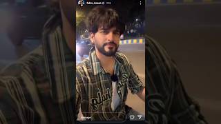 Abhishek Malhan riding bicycle ❤️