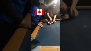 Hi tech billard game #relaxing #cheerfultvofficial #shortvideo #canada #billard #sports #quebec