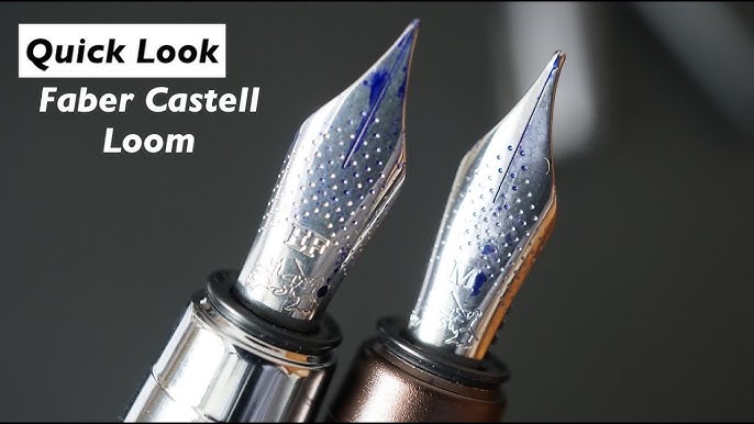 FABER-CASTELL LOOM FOUNTAIN PEN REVIEW, The Pencilcase Blog