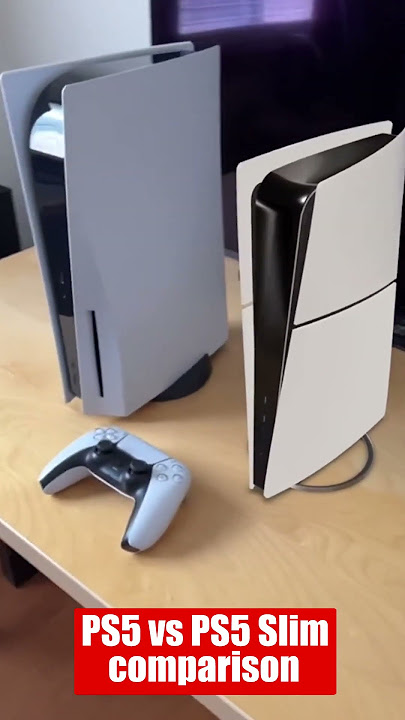 PS5 Slim vs Original PS5 