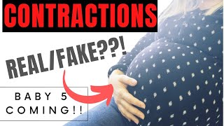 BRAXTON HICKS VS REAL LABOR | WHAT TO EXPECT | HOW TO KNOW WHEN YOU'RE IN LABOR by The Balanced Mom 88 views 2 years ago 4 minutes, 26 seconds