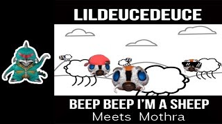 Beep Beep Im a Sheep Meets Mothra
