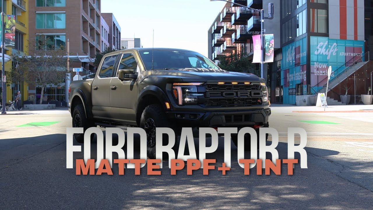 2025 Raptor R full matte PPF - STEK π₯ - YouTube
