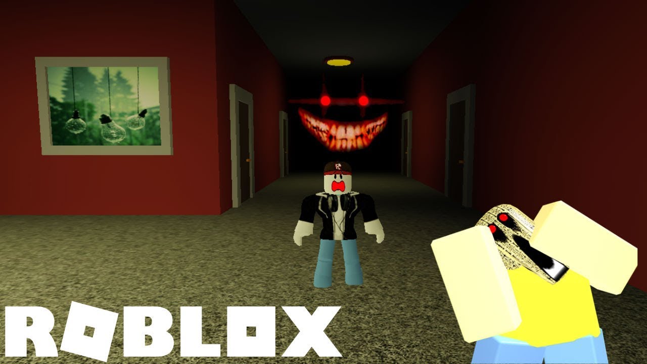 JOHN DOE ATTACKS US!!  Roblox Hotel Trip 