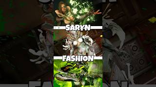 Toxic Madness ☢️🤢 | Saryn / Minerva Warframe Fashion Tutorial