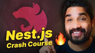 Nest.js Crash Course 2025 🚀| Build an Auth System 🔐 Step by Step for Beginners in Hindi | Day 27/100