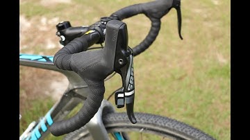 Switching From Shimano STI to SRAM DoubleTap
