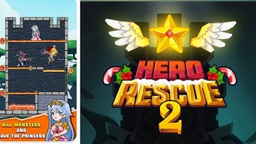 Hero Rescue 2 android gameplay - brain quest 2 how to loot
