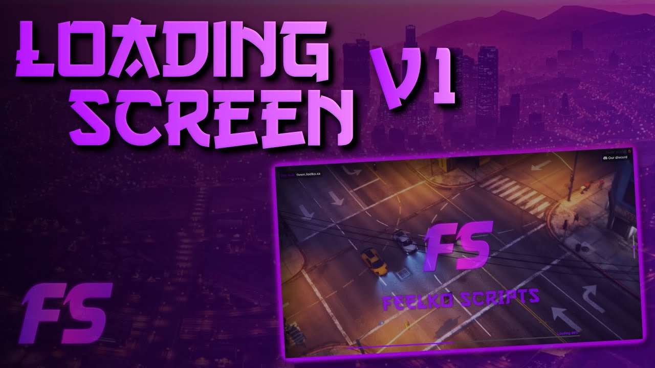 [STANDALONE] FS - Loading Screen | v1 | FiveM - YouTube