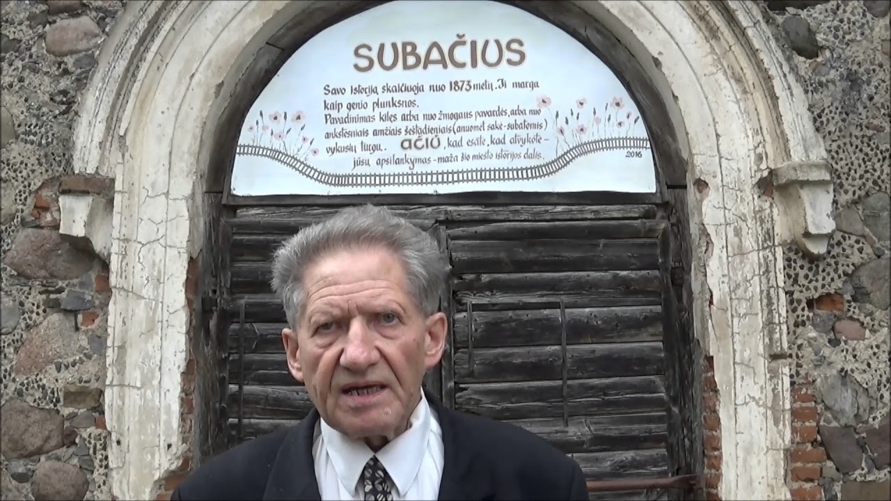 Iš Subačiaus miestelio istorijos