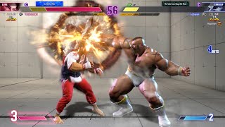 Street Fighter 6 🔥 Snake Eyez (ZANGIEF) VS BonchanRB (LUKE) and E. HONDA 🔥 Ranked Match 🔥 SF6
