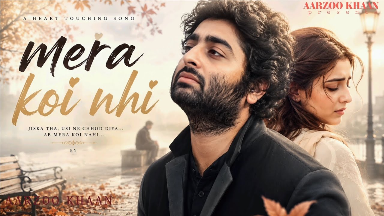 Mera Koi Nhi – Aarzoo Khaan | Emotional Hindi Sad Song | New Song 2026 | Arijit Singh Vibe