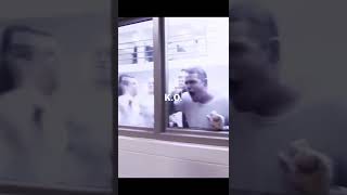 Beyond scared straight Guy knocked out cold