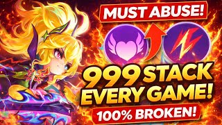 999 STACK EVERY GAME?! 😳 NEOBEAST + HEARTBOND BROKEN META