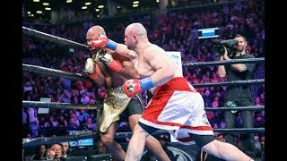 Adam Kownacki vs Gerald Washington TKO Highlights