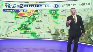 Storm Team 2: Rain arrives on Saturday