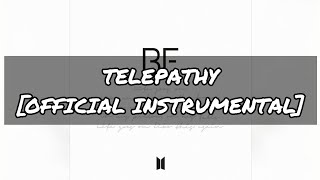 [ INSTRUMENTAL] 잠시 TELEPATHY (97% REAL) | BTS (방탄소년단)