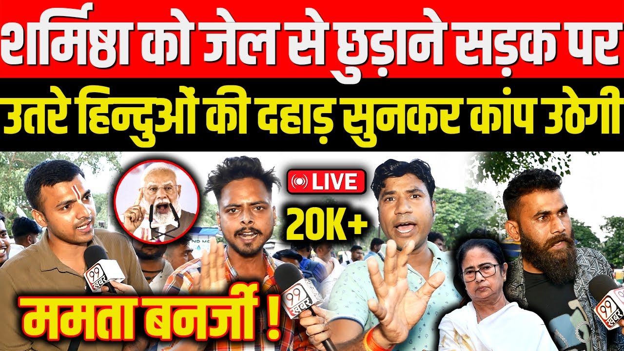 Sharmishta Panoli vs Mamata Banerjee, West Bengal, Modi, Himanta Biswa Sarma, Yogi, Public Reaction