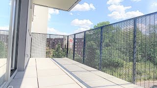 Delta Metro Park Vub- Bright 2 Bedr Apartment With Terrace And Indoor Parking