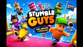 Fől Viszem Magam Master Rangba és Wave A Stumble Guys Ban Stream !!