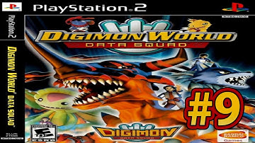 [PS2] Digimon World Data Squad: Part 9 - Mission 5 Livilus Island 2/2 (Boss - Lady Demon Lilithmon)