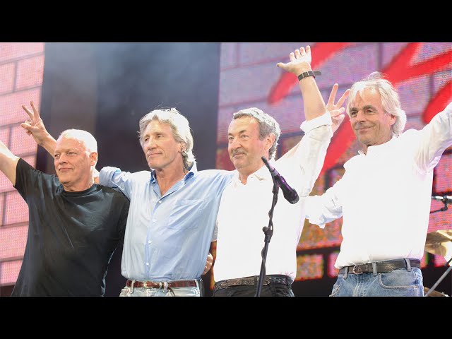 Pink Floyd - Live 8 - 4K Remastered - Full Concert class=