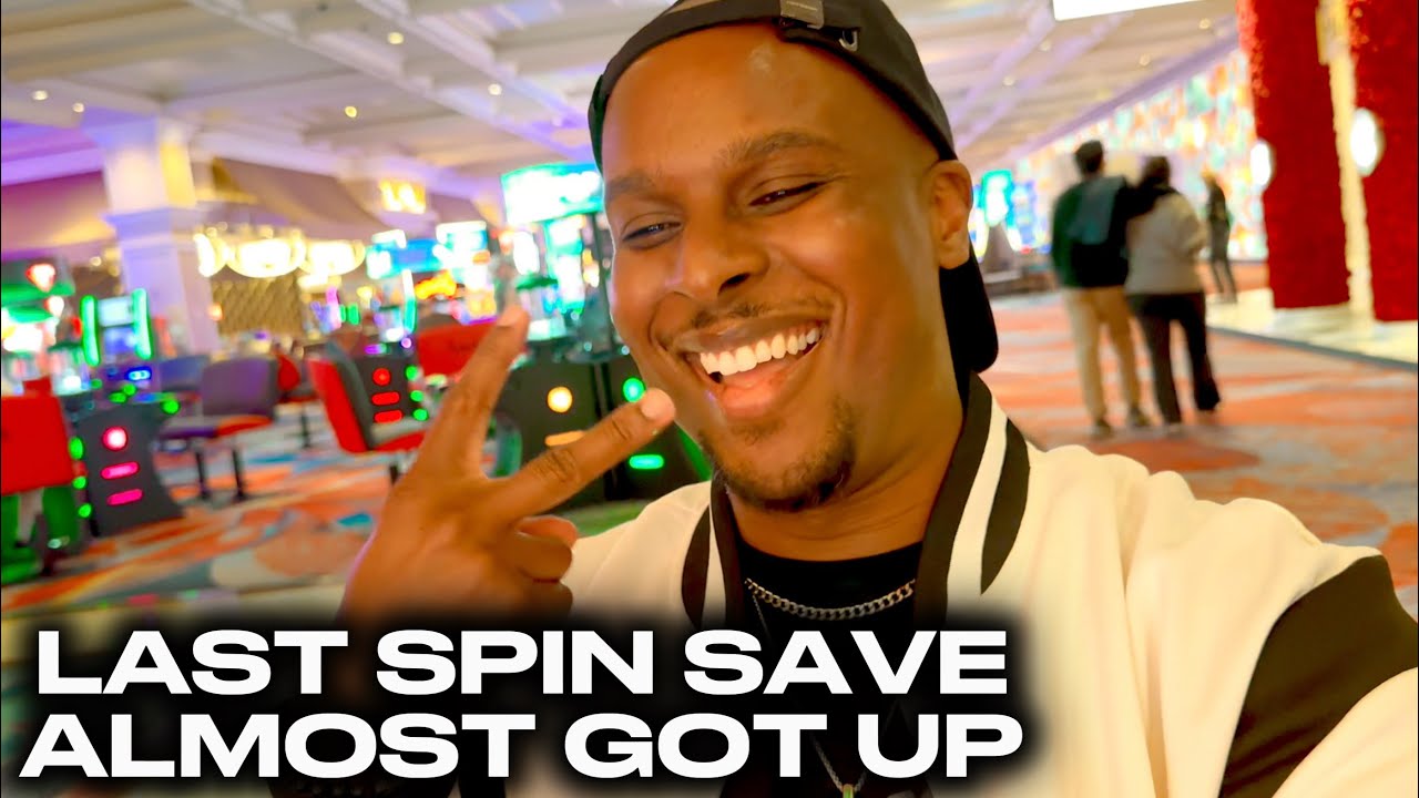 Я уже собирался закончить игру на этом автомате, и мой последний спин меня спас!