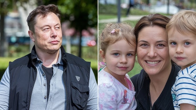 Elon Musk stunned to see his ex lover and twins on a park bench — texting  for shelter in the cold