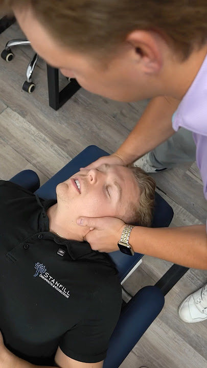 I Let A Sudent Crack My Neck!