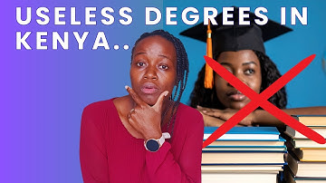 Top 10 Useless Courses in Kenya 2025 || Honest Analysis