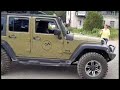 jeep wrangler rubicon air suspension from Ukraine  Nikopol  part 1 Пневмопідвіска Джип Рубікон